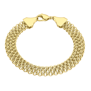 9K Yellow Gold  Bracelet,  Gold Wt. 5.8 Gms