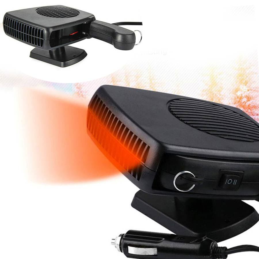 2 in 1 Portable Auto Heater Fan with Cooling & Heating Function (Size