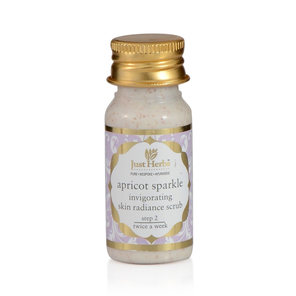(Option 1) Just Herbs Apricot Sparkle( 35 ml), Silksplash (35 ml), Sun nil (35g), Facial Massage Cream (15ml), Instaglow (15ml) and Silkskin (15g)