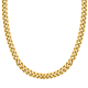 ILIANA 18K Yellow Gold Spiga Chain (Size 20) with Spring Ring Clasp