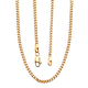 9K Yellow Gold Franco Chain (Size - 22) With Lobster Clasp, Gold Wt. 4.80 Gms
