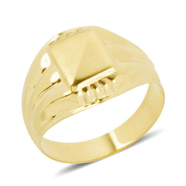 Istanbul Treasure Collection 9K Gold Signet Ring