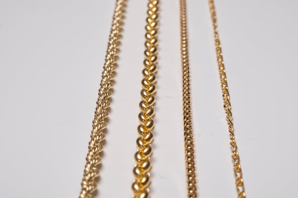 Hatton Garden Close Out Deal - 9K Yellow Gold Rope Necklace (Size - 20) with Lobster Clasp, Gold Wt. 3.30 Grams