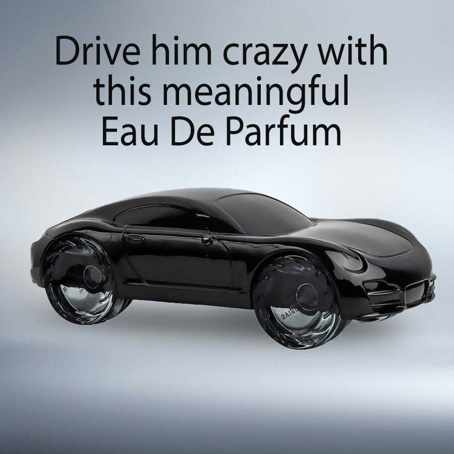 Hyper Drive: Black Car Eau De Toilette (4 Wheels) - 100ml