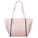 Bulaggi Collection - Zsazsa Shopping Bag with Zipper Closure in Dusty Pink (Size 29x29x14cm)