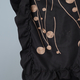 TAMSY Embroidery Jacket (Size 95x83 Cm) - Black & Khaki