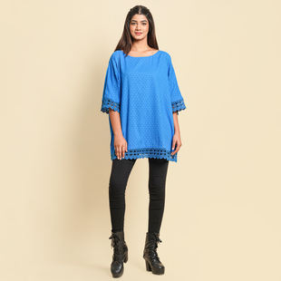 TAMSY Cotton Top - Blue