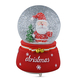 Christmas Decorative Santa Claus Waterball with Music and Auto Snowing (Size 15x10Cm)