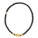 Feng Shui Shungite Necklace (Size - 20) with Magnetic Lock 202.000 Ct.