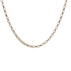 9K Yellow Gold Oval Belcher Chain (Size 20), Gold wt. 3.21 Gms
