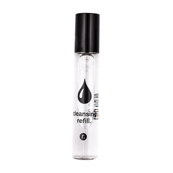 Reload Mini Perfume Spray Black (Incl. Cleansing Refill & Yellow Skin)