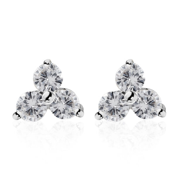 0.25 ct diamond earrings