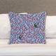 Signare Walter Crane - Almond Blosson and Swallow Pattern Cushion Cover (Size 45 cm)