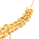 LucyQ Drip Collection - Yellow Gold Overlay Sterling Silver Necklace (Size 16 with 2 inch Extender), Silver wt 33.54 Gms