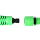 100ft Garden Hose with 7 Function Nozzle - Green