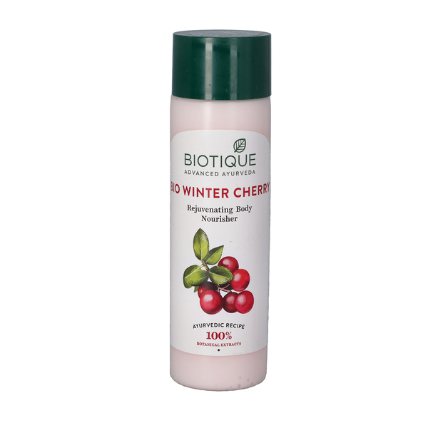 Biotique Bio Winter Cherry Rejuvenating Body Nourisher - 190ml