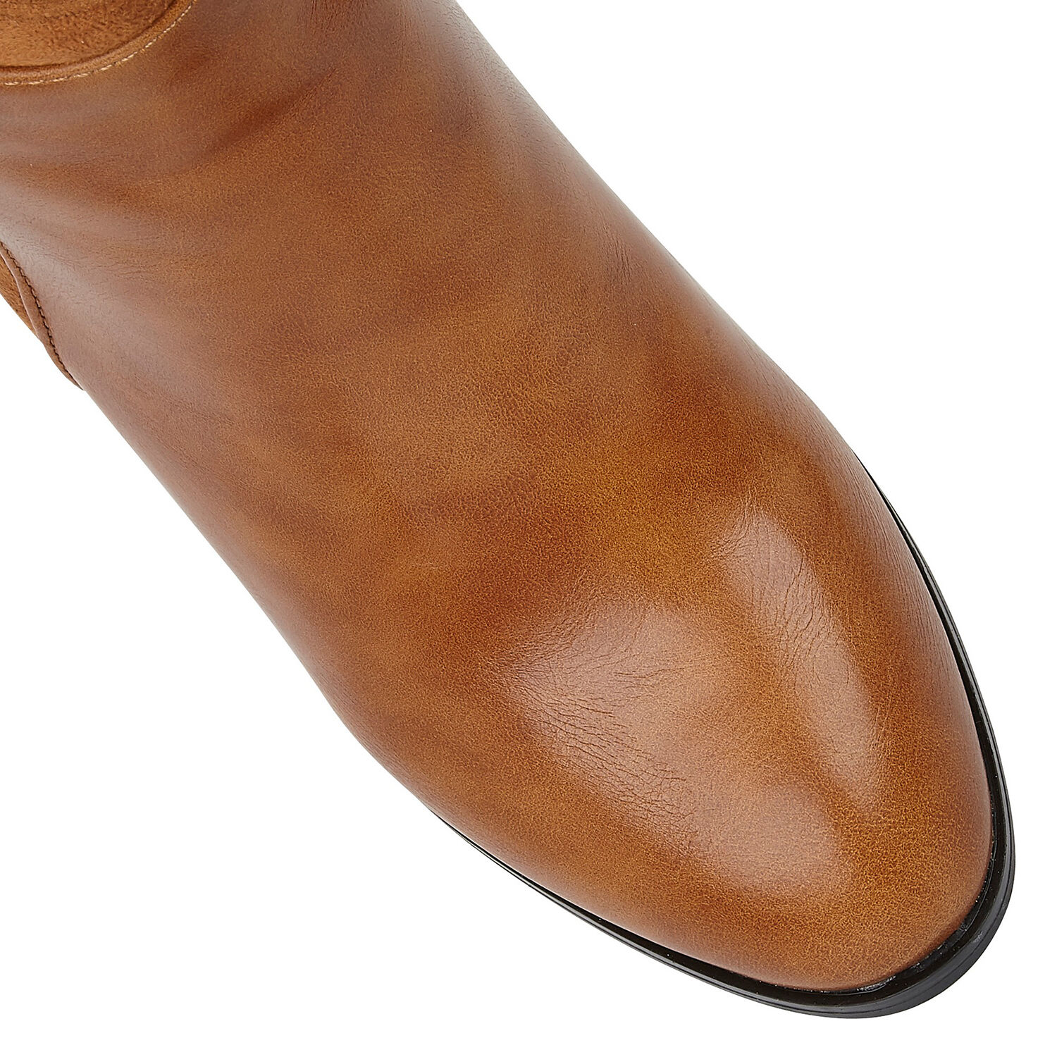 Lotus Tan & Leopard Greeve Ankle Boots