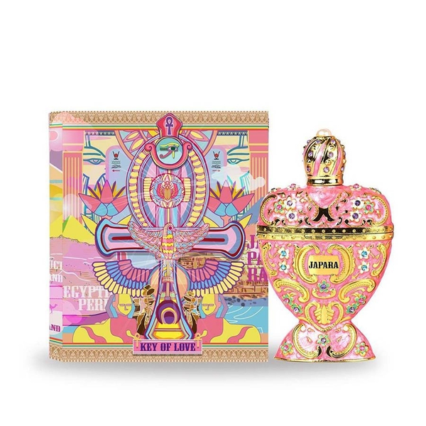 JAPARA Key of Love Perfume Oil - 8ml