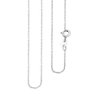 Hatton Garden CloseOut-Sterling Silver Belcher Chain (Size - 16) With Spring Ring Clasp