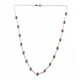 Lustro Stella 2 Piece Set - Bright Gold Pearl Crystal Necklace (Size 18) and Hook Earrings in Sterling Silver