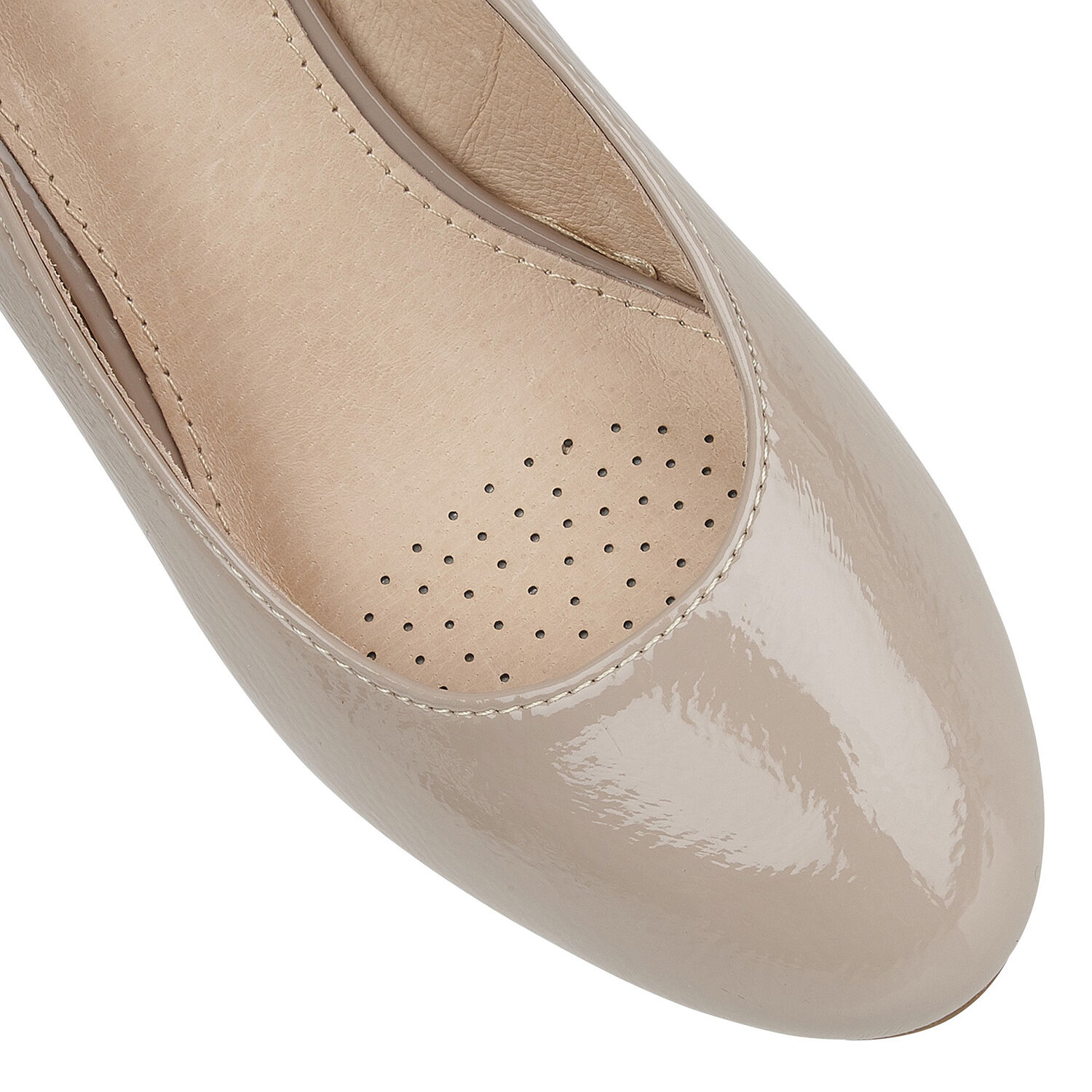 lotus nude shoes