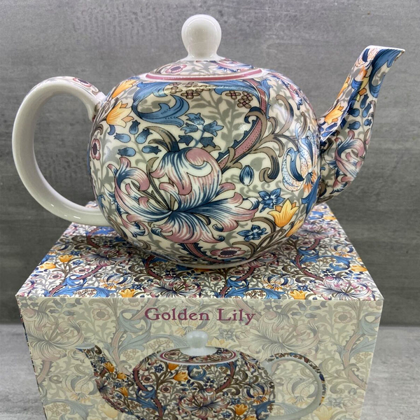 Lesser and Pavey - William Morris Golden Lily Tea Pot
