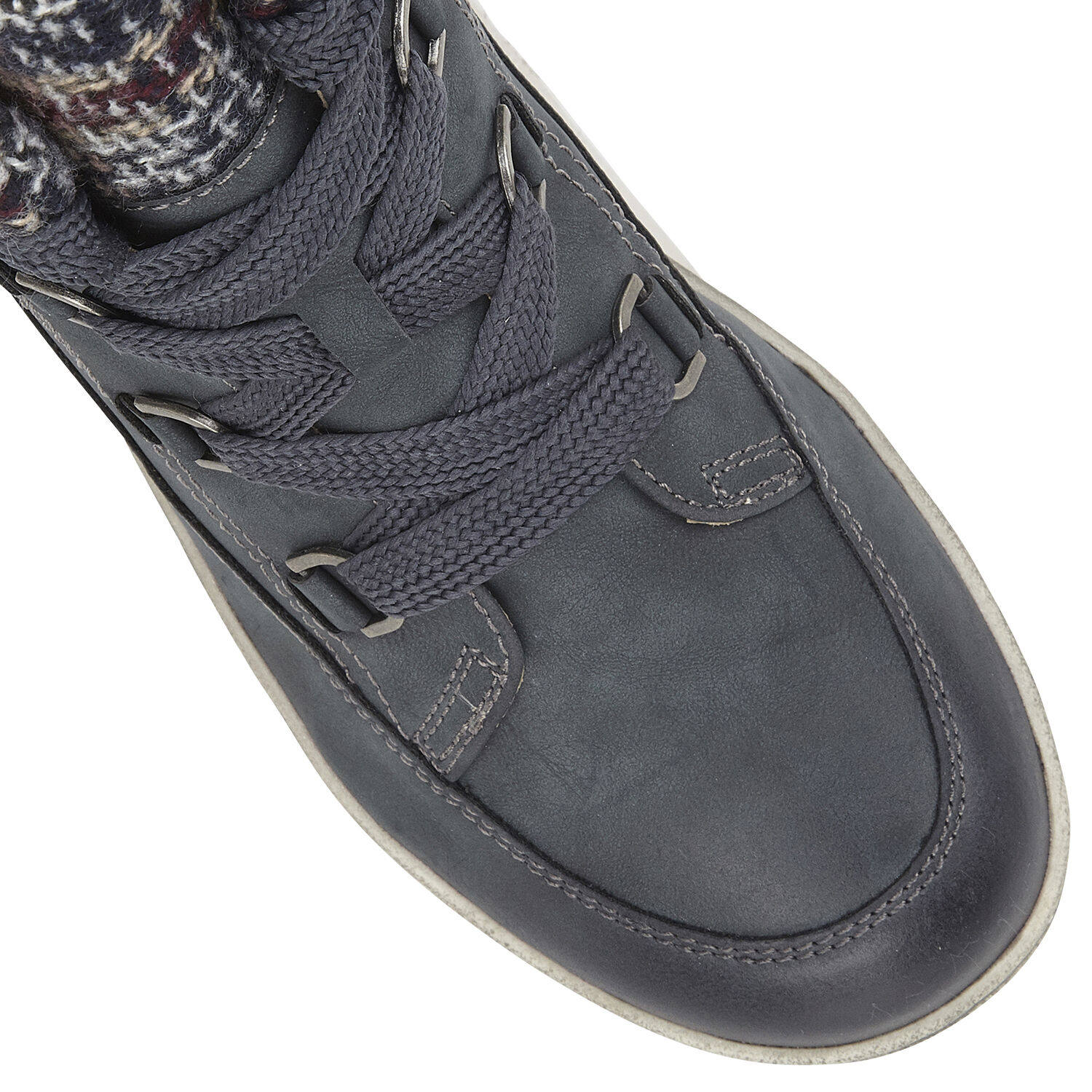 Lotus Denim Teagan Zip-Up Ladies Ankle Boots