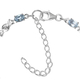 One Time Deal-Sky Blue Topaz Bracelet (Size 6.5 With 2 inch Extender) in Sterling Silver 4.49 Ct, Silver wt. 5.03 Gms