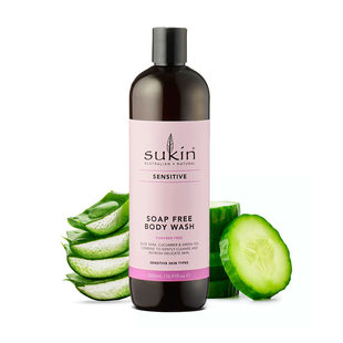 Sukin:Sensitive Soap Free Body Wash - 500ml