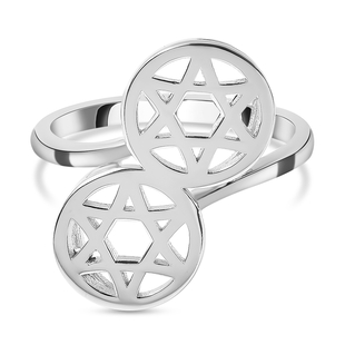 RACHEL GALLEY Chakra Collection - Rhodium Overlay Sterling Silver Ring