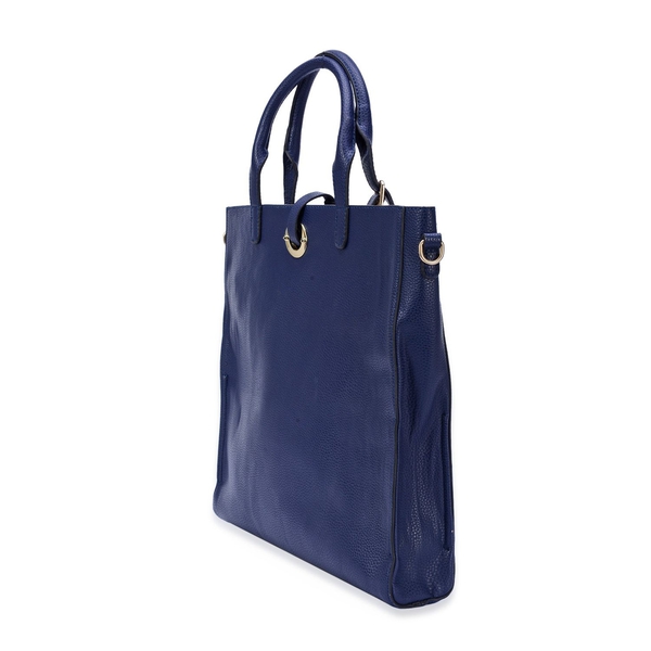 Set of 2 - Olivia Tote Bag with Adjustable and Removable Shoulder Strap (Large 38x35 Cm) and (Small 31x30 Cm)