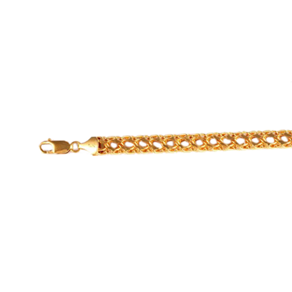 JCK Vegas Collection 9K Y Gold Bracelet (Size 7.5) Gold weight 6.00 Gram