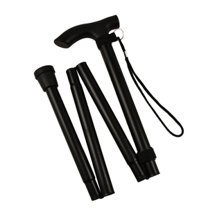 Adjustable Walking Stick - Black