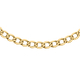 Hatton Garden Close Out-9K Yellow Gold Curb Necklace with Lobster Clasp (Size - 18), Gold Wt. 6.00 G