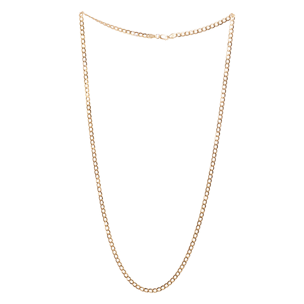 Close Out Deal 14K Y Gold Curb Chain (Size 24), Gold wt 5.60 Gms.