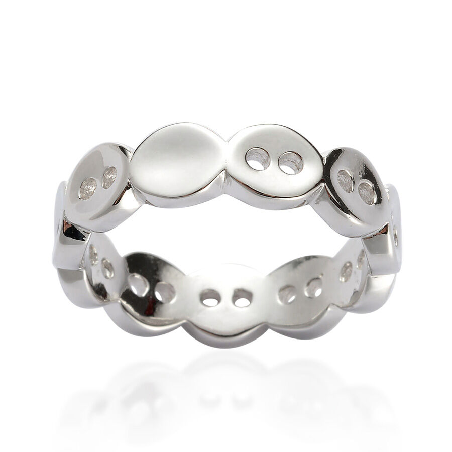 RACHEL GALLEY Versa Collection - Rhodium Overlay Sterling Silver Ring