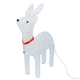 Acrylic Light Up Reindeer with Antlers Outdoor Christmas Decoration with Multicolour Light (Size 40)