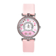 Pink Swarovski Crystal  Ladies Watch Pure White Stainless Steel  0.00 ct  0.001  Ct.