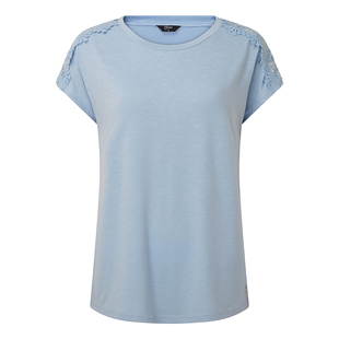 Emreco Polyester Top  - Blue