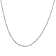 NY Close Out Deal - Platinum Overlay Sterling Silver Box Chain (Size - 20)