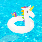 Sun Club Kids Inflatable Unicorn Swim Ring (Size 52X36 Cm)- White