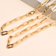 Hatton Garden Close Out Deal- 9K Yellow Gold Paperclip Chain with Lobster Clasp (Size - 20), Gold Wt. 5.20 Gms