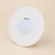 Alarm Clock Wake Up Light (Size 17x17x9.3cm) (2xAAA batteries - not included) - White