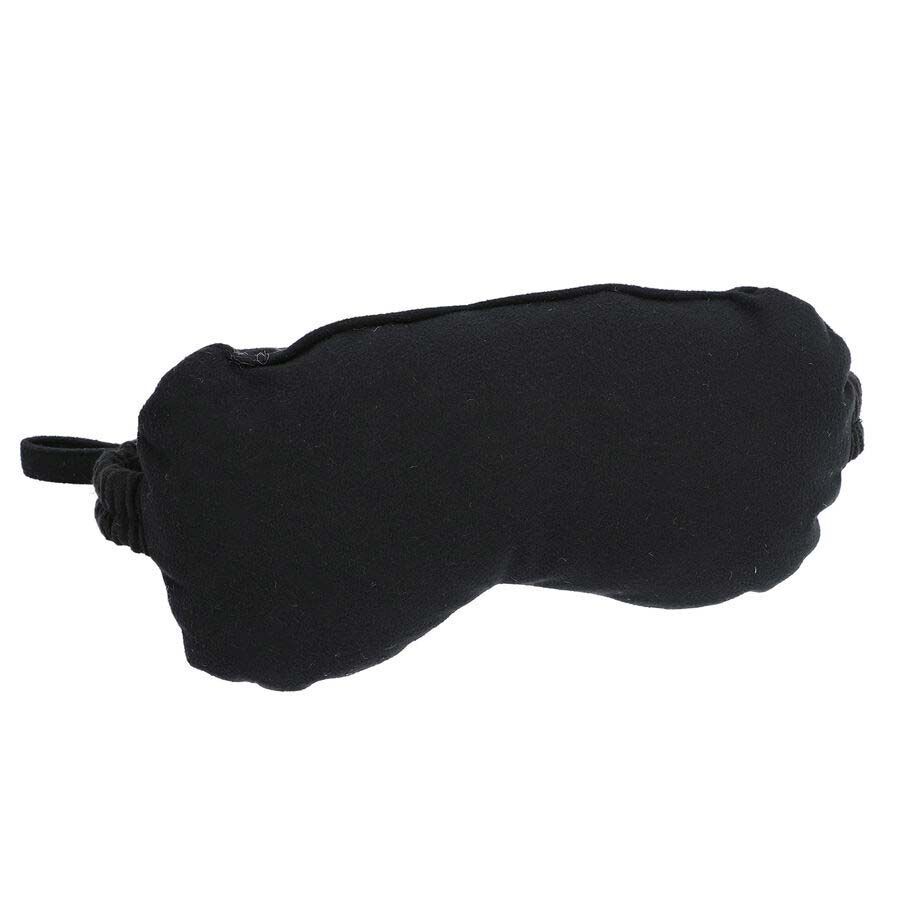 2 in 1 Shungite Eye Mask and Neck Travel Pillow Black 3556813 TJC