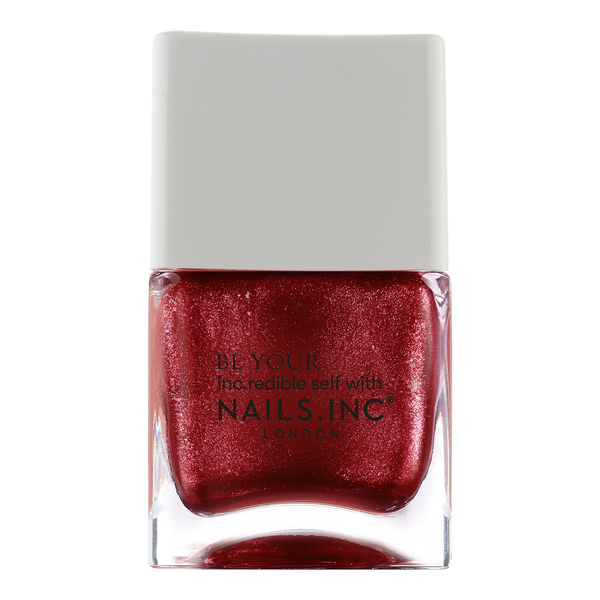 Nails Inc:  Floral Heels - 14ml & Totally Spellbound - 14ml (Red)