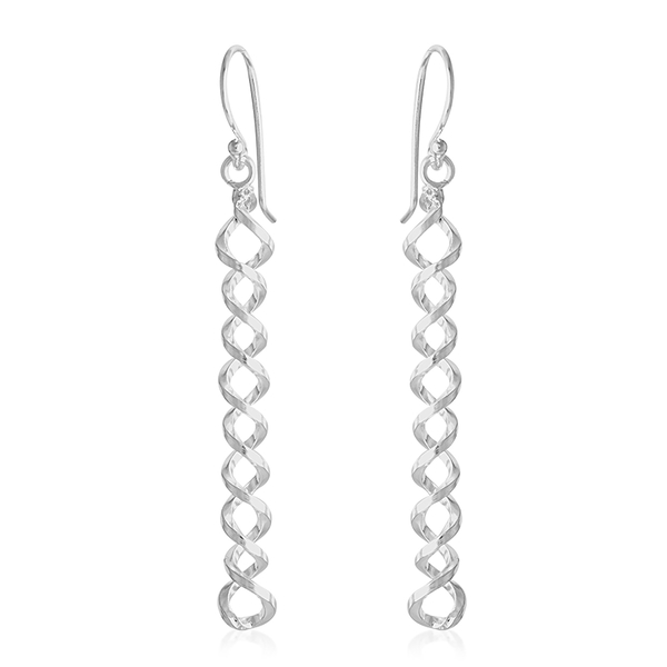 Thai Sterling Silver Earrings, Silver wt 3.20 Gms.