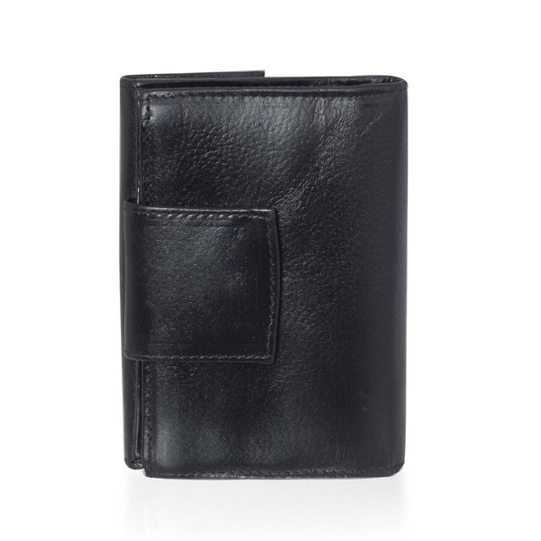 Close Out Deal Black Genuine Leather Wallet
