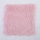 Faux Fur Cushion Cover wih Zipper ( Size 45 Cm) - Baby Pink