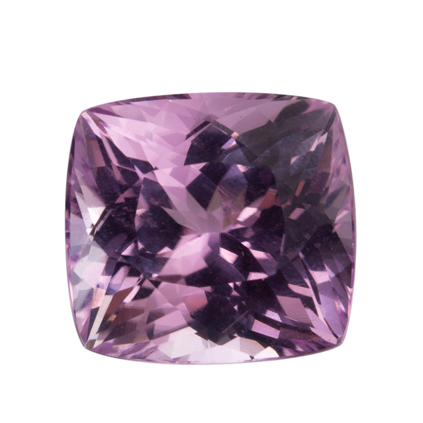 One Time Deal - Kunzite (Cushion 16x15 Faceted 3A) 19.440 Cts