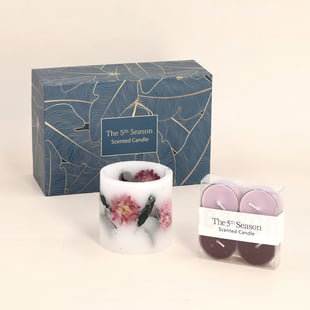 The 5th Season - Fruit Temptation Fragrance Candle Cup with 4 Small Candle